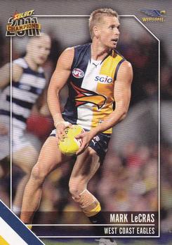 2011 Select AFL Champions #172 Mark LeCras Front